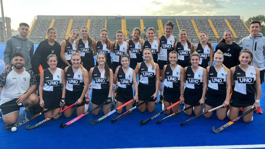 Hockey sobre césped: Estudiantes gritó campeón y ascendió al Regional de Clubes A