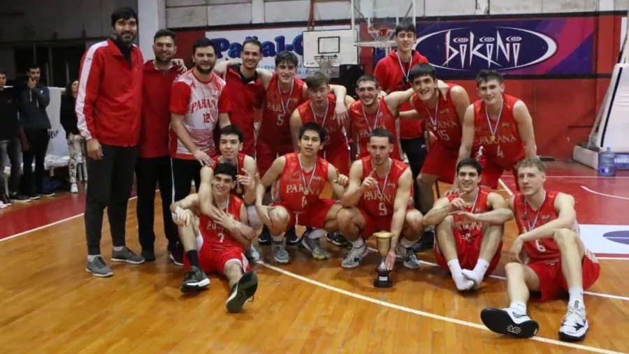 Básquet: Paraná retuvo el título en el Campeonato Entrerriano U19 Básquet: Paraná retuvo el título en el Campeonato Entrerriano U19