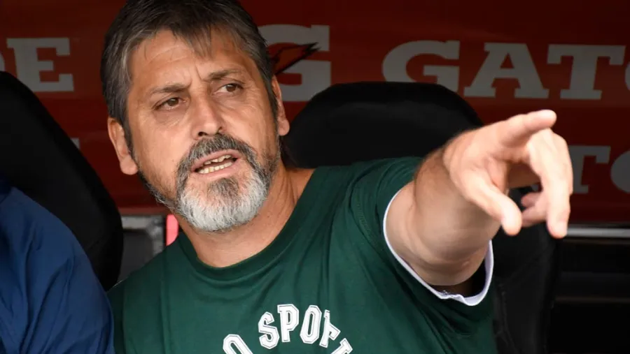 Dario Indio Ortiz El ex DT de Atlético Paraná Darío Ortiz dio positivo en coronavirus