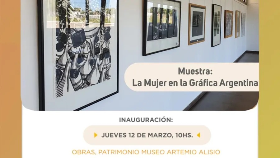 "La Mujer en la Gráfica Argentina"