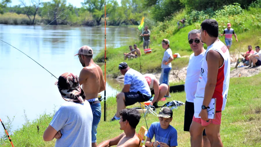torneo pesca Urdinarrain