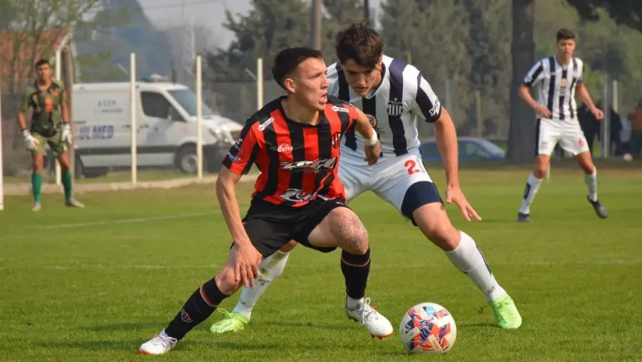 La Reserva de Patronato no pudo continuar su racha frente a Talleres de Córdoba