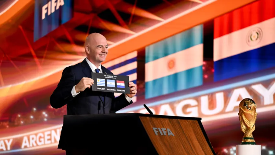 Fútbol: confirmaron que Argentina será sede de un partido del Mundial 2030