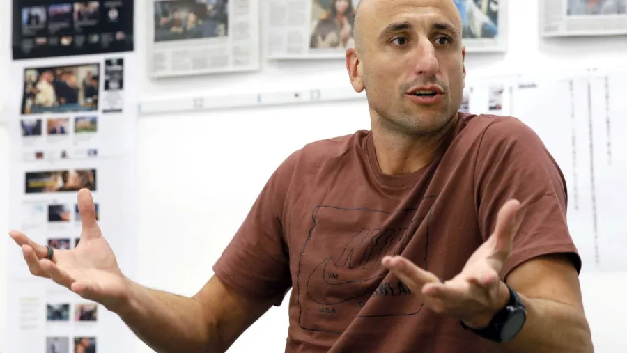 “Manu” Ginóbili se pronunció a favor de Federico Susbielles en la puja por la CABB