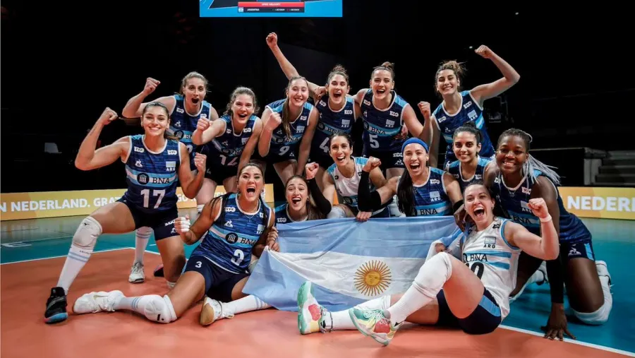 La entrerriana Sabrina Germanier y “Las Panteras” hicieron historia en el Mundial de vóley La entrerriana Sabrina Germanier y “Las Panteras” hicieron historia en el Mundial de vóley