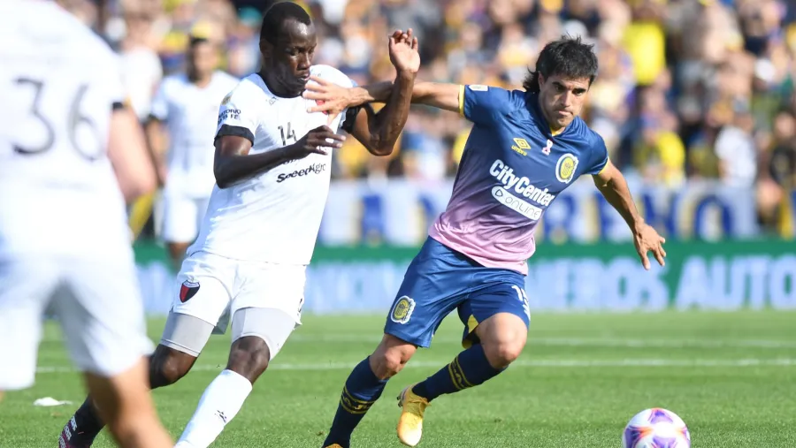 En Rosario, Central y Colón quedaron a mano en el cierre del campeonato