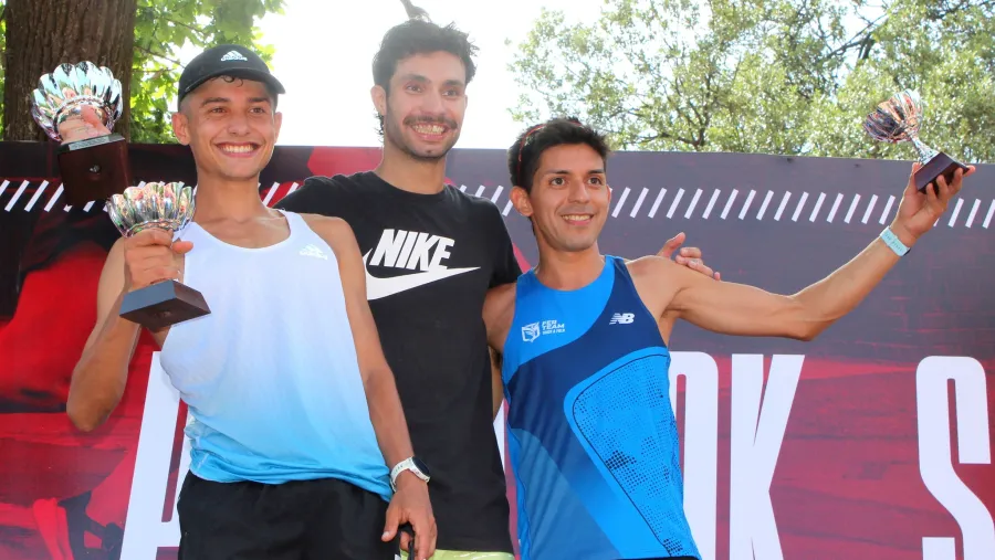Atletismo: el concordiense Federico Bruno se consagró campeón argentino de ruta