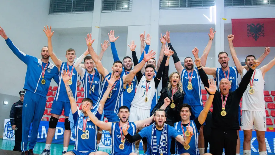 El paranaense Gonzalo Lapera sumó otro título a las vitrinas del KS Tirona