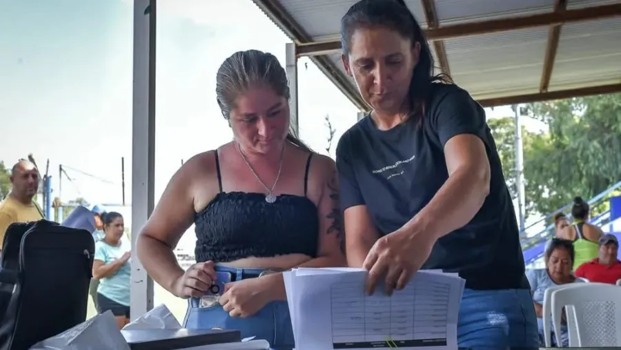 María Galván se convirtió en la primera presidenta de Sportivo Urquiza María Galván se convirtió en la primera presidenta de Sportivo Urquiza