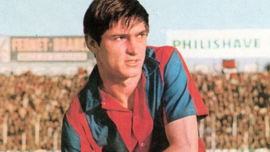 Lobo Fischer Murió el “Lobo” Fischer, el goleador de los “Matadores” de San Lorenzo