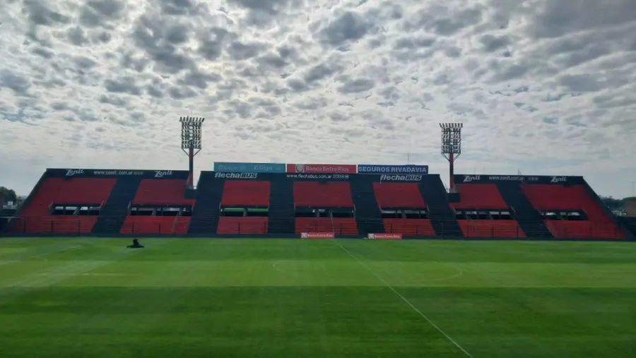 Patronato confirmó que será local de Botafogo en el estadio Presbítero Bartolomé Grella