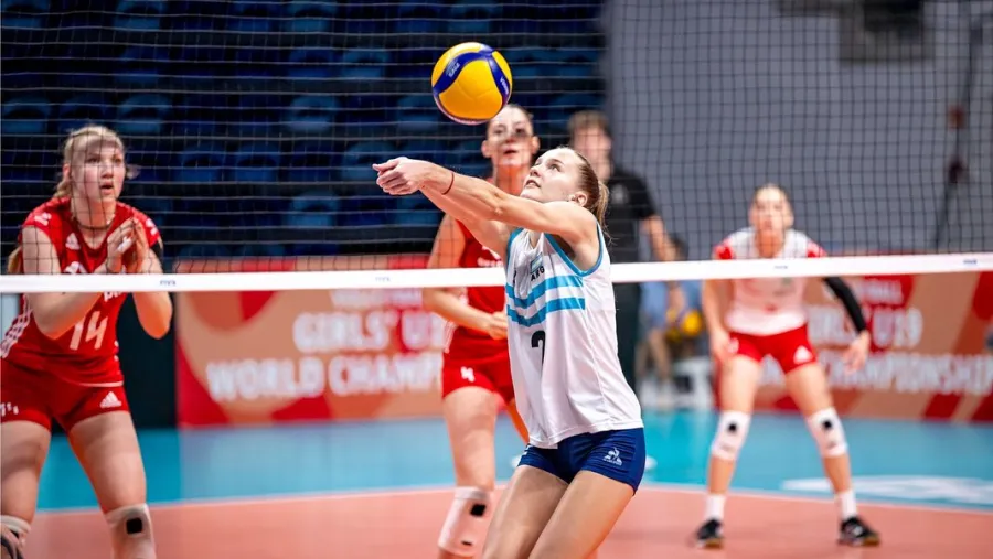 Vóley: las entrerrianas Detzel y Ruhl irán por el noveno puesto con "Las Panteritas"