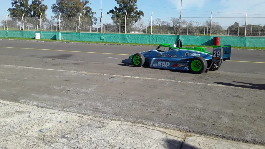 Iñaki Arrías cambiará de equipo en la Fórmula 3 Metropolitana