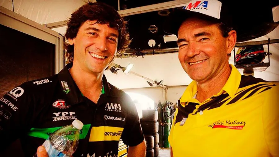 El “Gurí” Martínez y De Benedictis decidieron un cambio de motorista para el TC El “Gurí” Martínez y De Benedictis decidieron un cambio de motorista para el TC