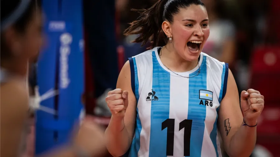 Vóley: con presencia entrerriana, “Las Panteritas” lograron un histórico noveno puesto