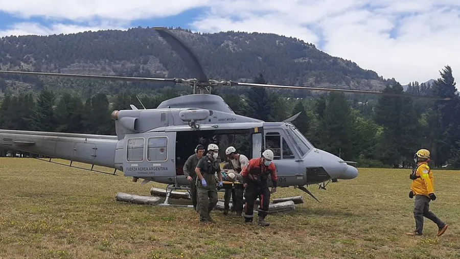 Murieron dos escaladores en un accidente en el volcán Lanín Murieron dos escaladores en un accidente en el volcán Lanín