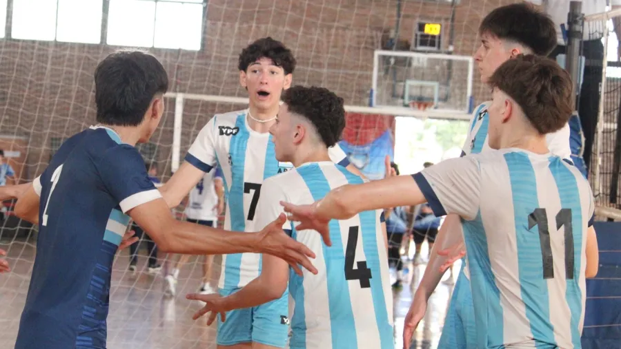 Vóley: dos entrerrianos jugarán con Argentina el Mundial U17 masculino en Bulgaria