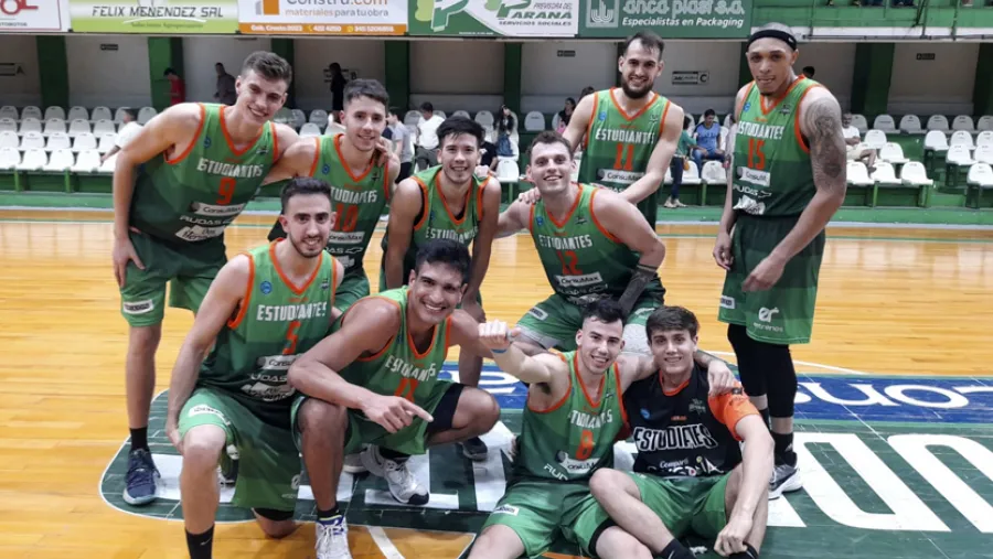 Estudiantes de Concordia debutará ante Independiente de Olivia en el Súper 8