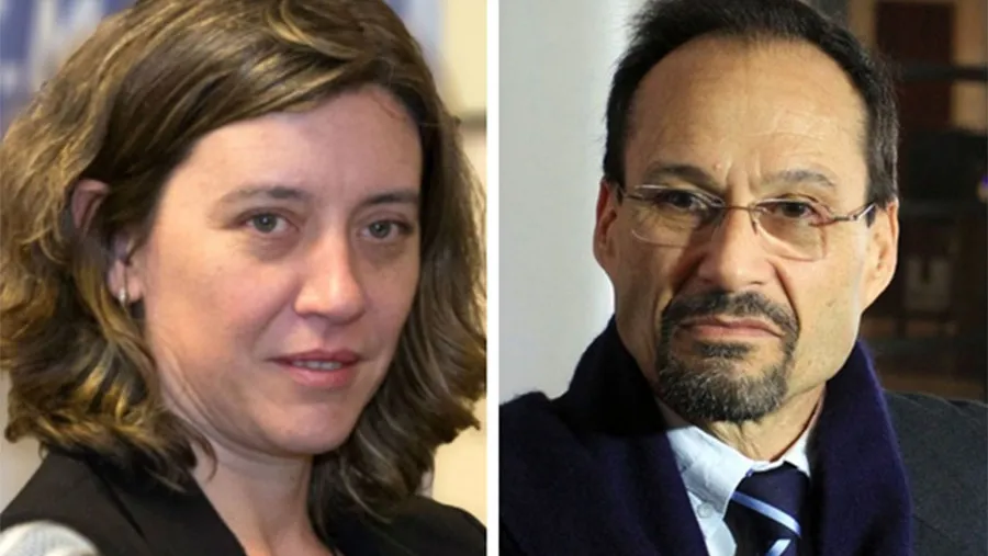 La Procuradora Adjunta y Fiscal Anticorrupción Cecilia Goyeneche y el Procurador General de la Provincia, Jorge Amílcar García. La Procuradora Adjunta y Fiscal Anticorrupción Cecilia Goyeneche y el Procurador General de la Provincia, Jorge Amílcar García.