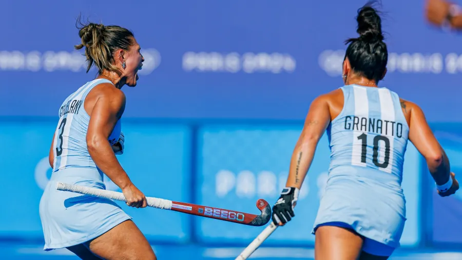 Las Leonas vencieron  a Sudáfrica y dieron otro paso en los Juegos Olímpicos