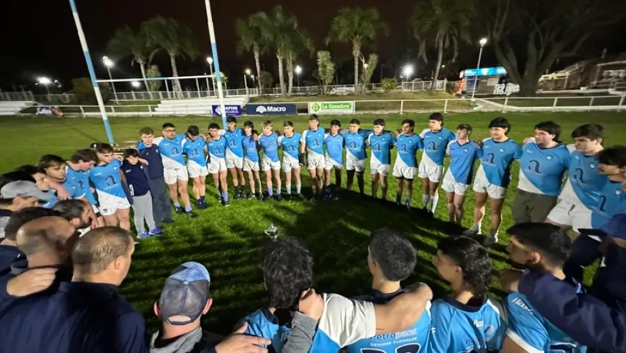 Rugby: con la M19, Rowing se consagró campeón en el Torneo Dos Orillas