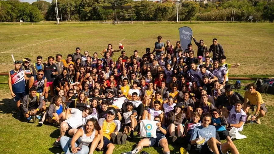 Paraná, Oro Verde y Santa Fe se preparan para recibir los Juegos Universitarios Argentinos