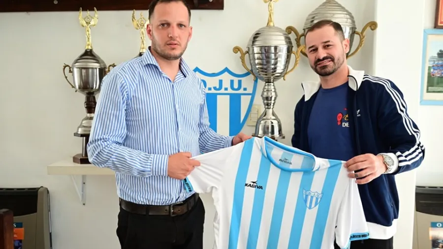 Rodrigo Mora, el exRiver reforzará a Juventud Unida de Gualeguaychú