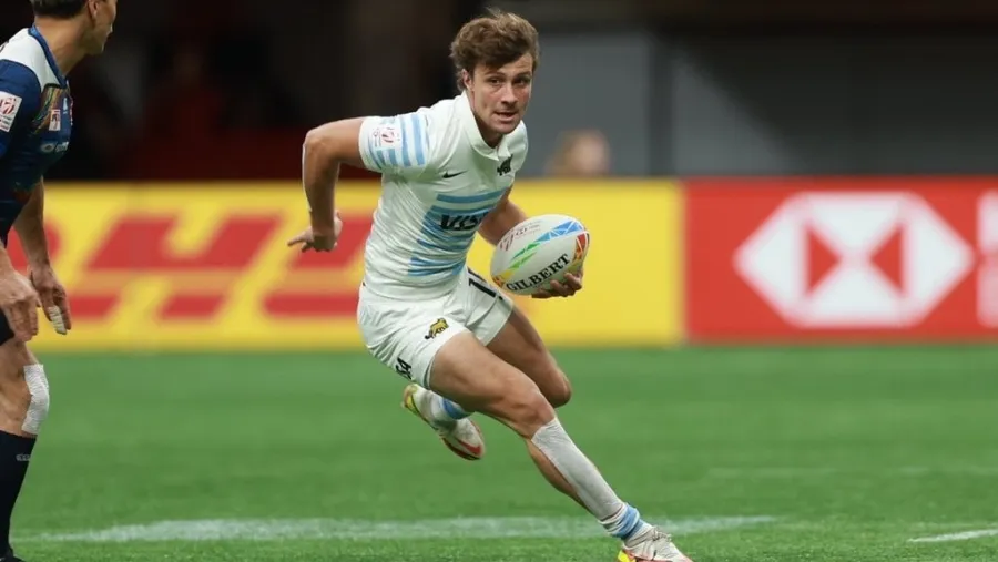 Rugby: el paranaense Rossetto será suplente en el cierre del Mundial de “Los Pumitas”