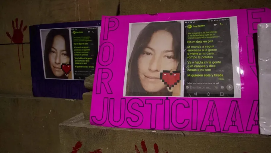 Miriam Emilce Sombo tenía 32 años. Miriam Emilce Sombo tenía 32 años.