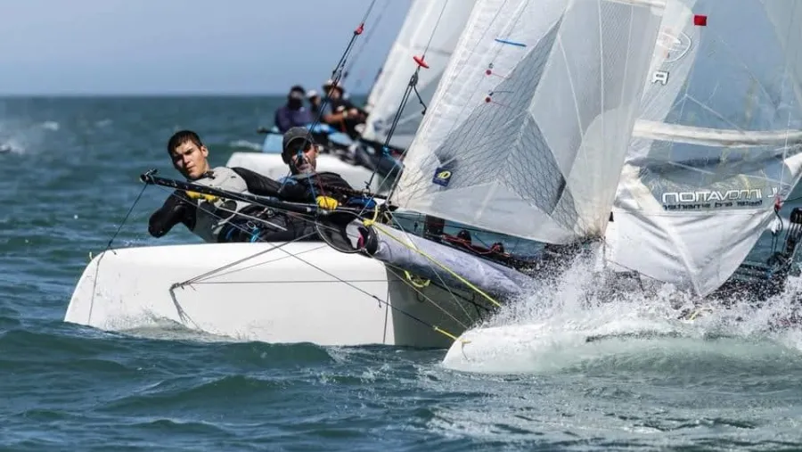 Semana Internacional del Yachting: el paranaense Agustín Krevisky volvió a ser campeón