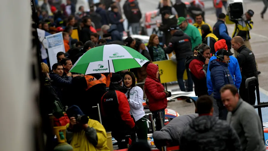 TC en Concordia: Rossi marcó el ritmo y Werner lo escoltó en el segundo ensayo