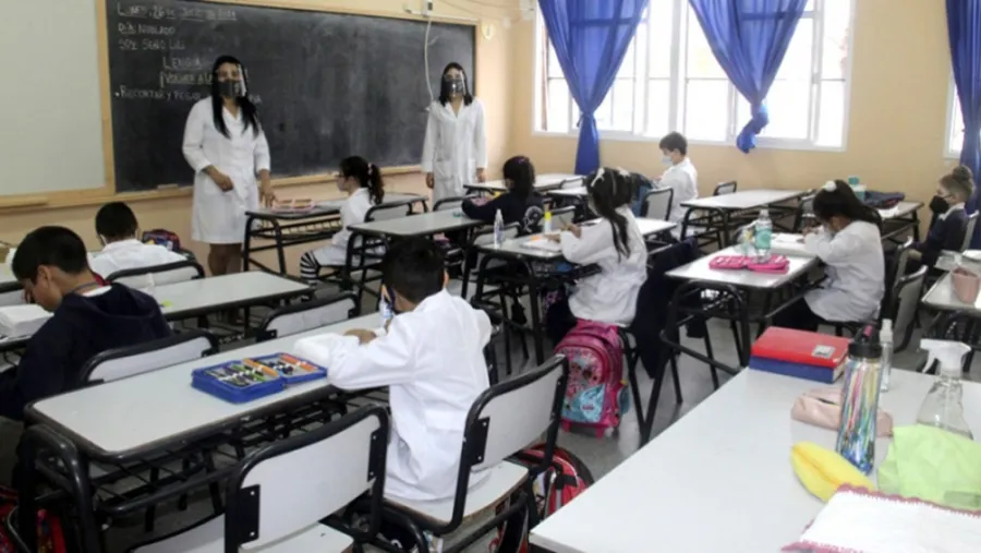 Vizzotti: “La vacunación tendrá un rol muy importante en los aislamientos, la tendencia es no suspender las clases ni los cursos”. Vizzotti: “La vacunación tendrá un rol muy importante en los aislamientos, la tendencia es no suspender las clases ni los cursos”.