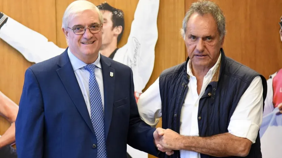Mario Moccia también será el presidente del ENARD