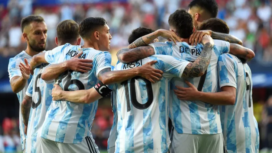 Fútbol: Argentina tiene horario confirmado para su último amistoso rumbo a Qatar 2022