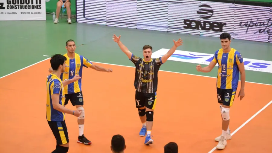 Paracao debutó con una victoria en la máxima categoría del vóley argentino