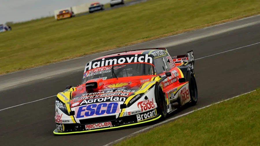 Turismo Carretera: Mariano Werner giró por segundo día consecutivo en La Plata