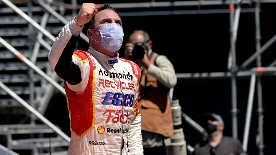 “Nací y moriré con Ford”, anunció el piloto paranaense Mariano Werner