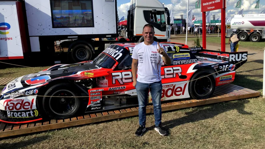 Mariano Werner planifica probar su nuevo Ford “una o dos semanas después Rafaela”