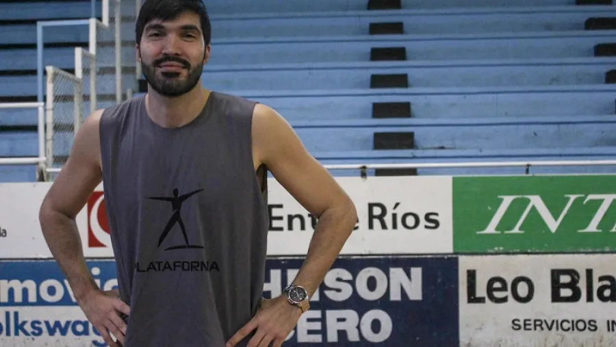 “Echagüe marcó mi carrera desde el inicio”, destacó Alejandro Zilli