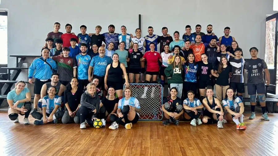 En Concordia, Argentina intensificó su preparación para el VI Panamericano de Tchoukball