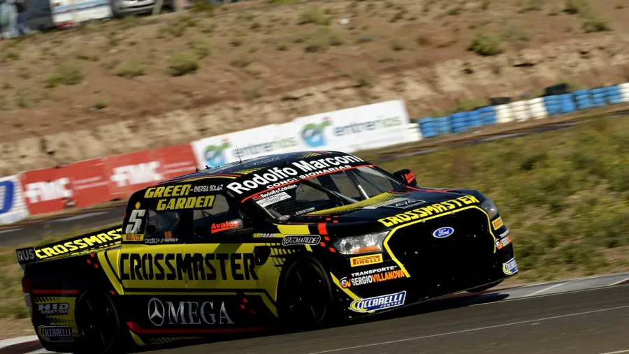 TC Pick Up: el “Gurí” Martínez ganó en Neuquén y ahora lidera el campeonato