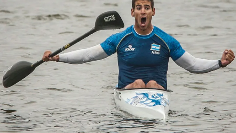 El entrerriano Dal Bó disputará la final B en Ponzan, donde Vernice volvió a destacarse