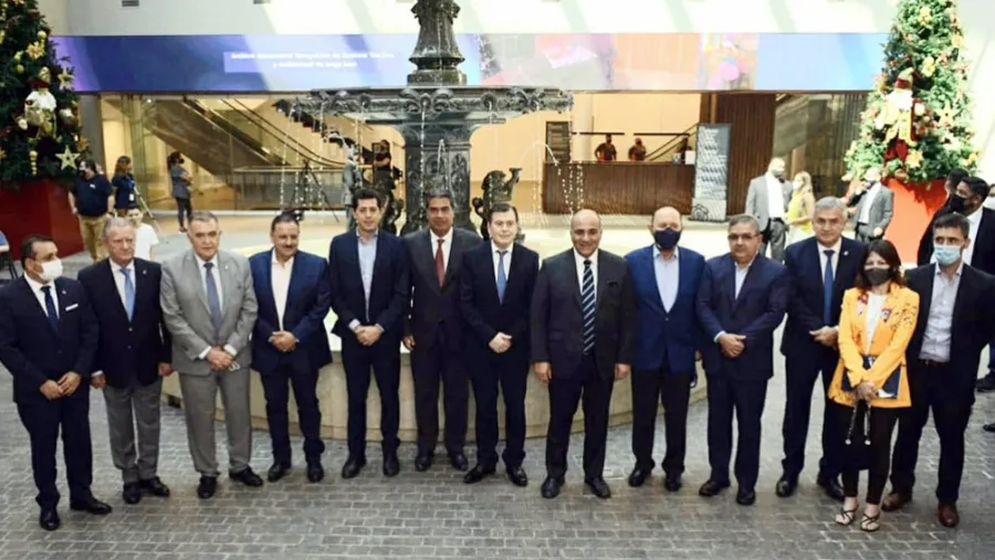 La primera cumbre del año de gobernadores del Norte Grande será en Puerto Iguazú La primera cumbre del año de gobernadores del Norte Grande será en Puerto Iguazú