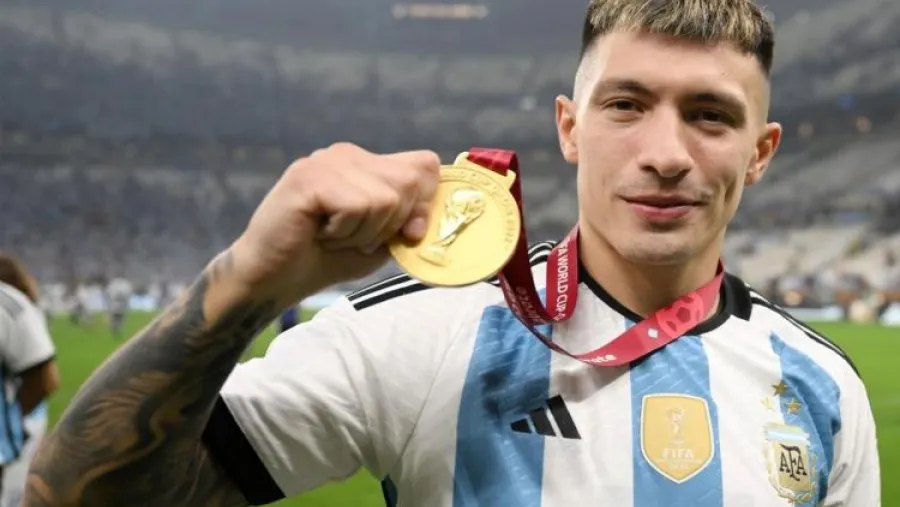 Sorpresa: Lionel Scaloni citó al entrerriano Lisandro Martínez para la próxima fecha FIFA