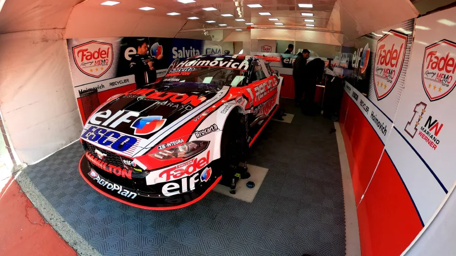 “No se les va a hacer sencillo”, advirtió a sus rivales el paranaense Mariano Werner