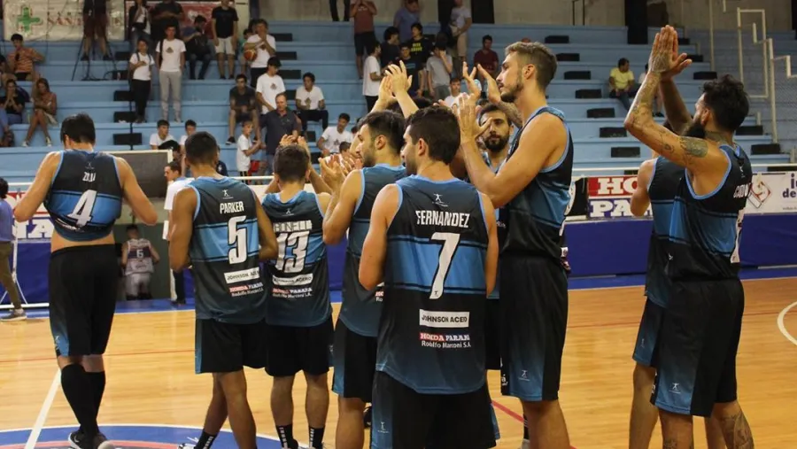 Echagüe Básquet: Echagüe cortó su racha negativa para volver a sonreír en la Liga Argentina