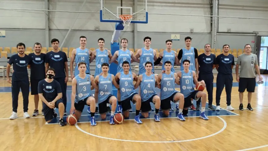 Básquet: con presencia entrerriana, este sábado debutará Argentina en el Mundial U19
