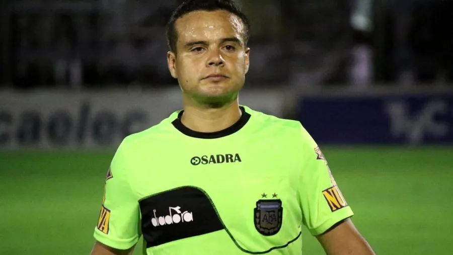 Fabrizio Llobet será el árbitro de San Martín-Patronato el sábado en San Juan
