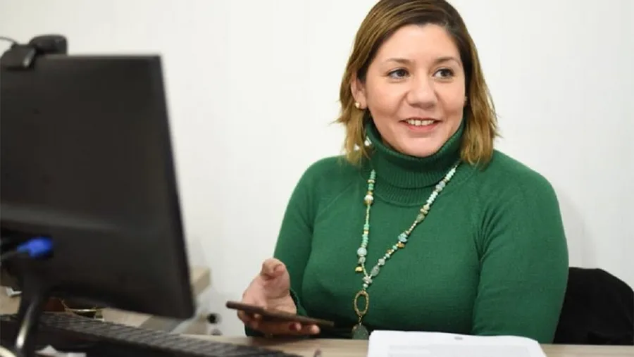 Carina Ramos: “Celebramos que se dé la discusión sobre la discapacidad en el recinto”.