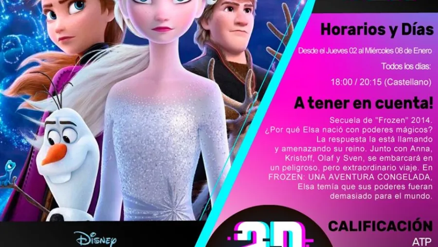 Carteleras del cine